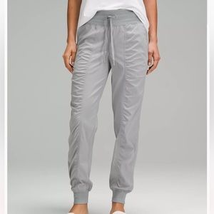 Lululemon dance studio joggers gray size 14